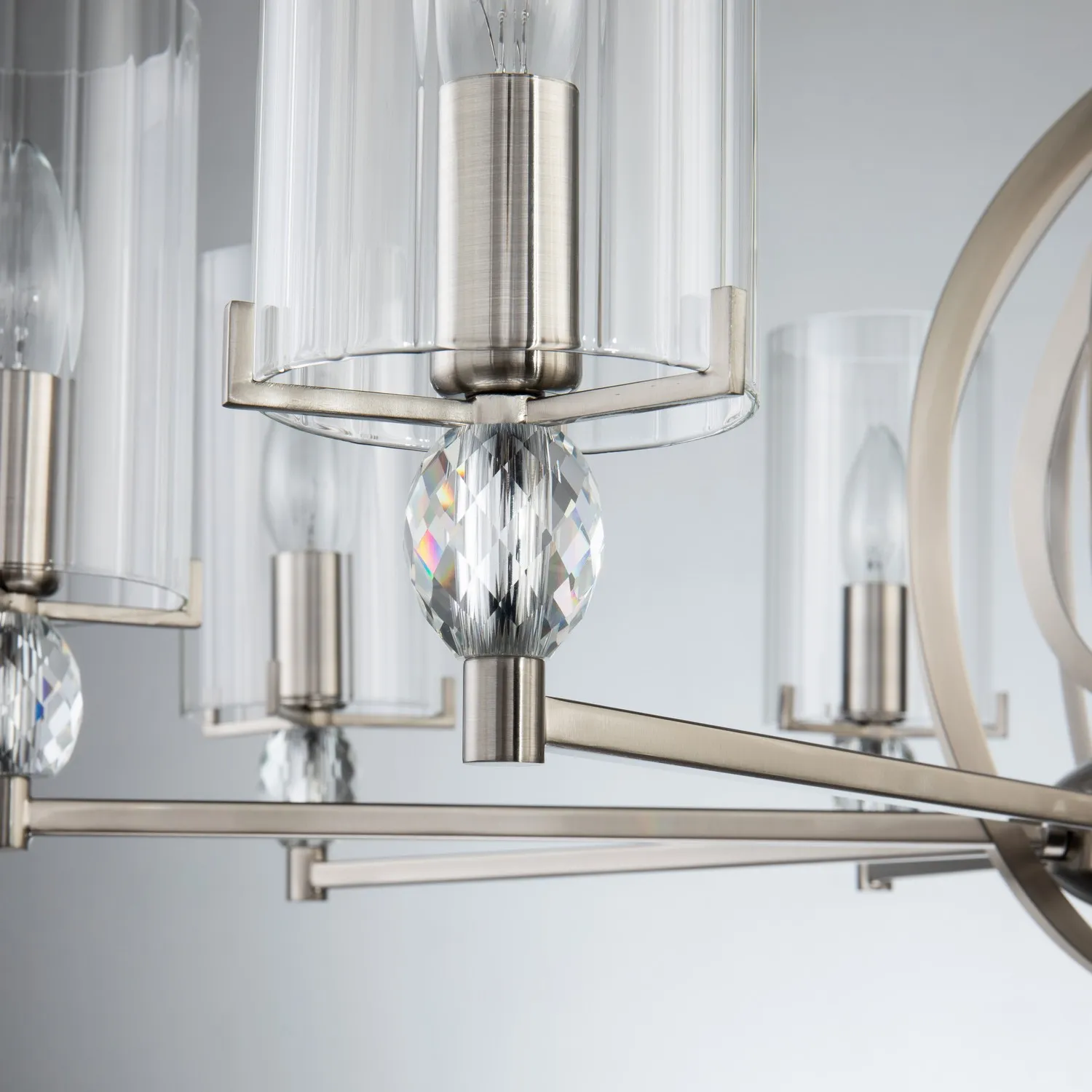 Подвесные люстры Favourite 2704-8P Stine