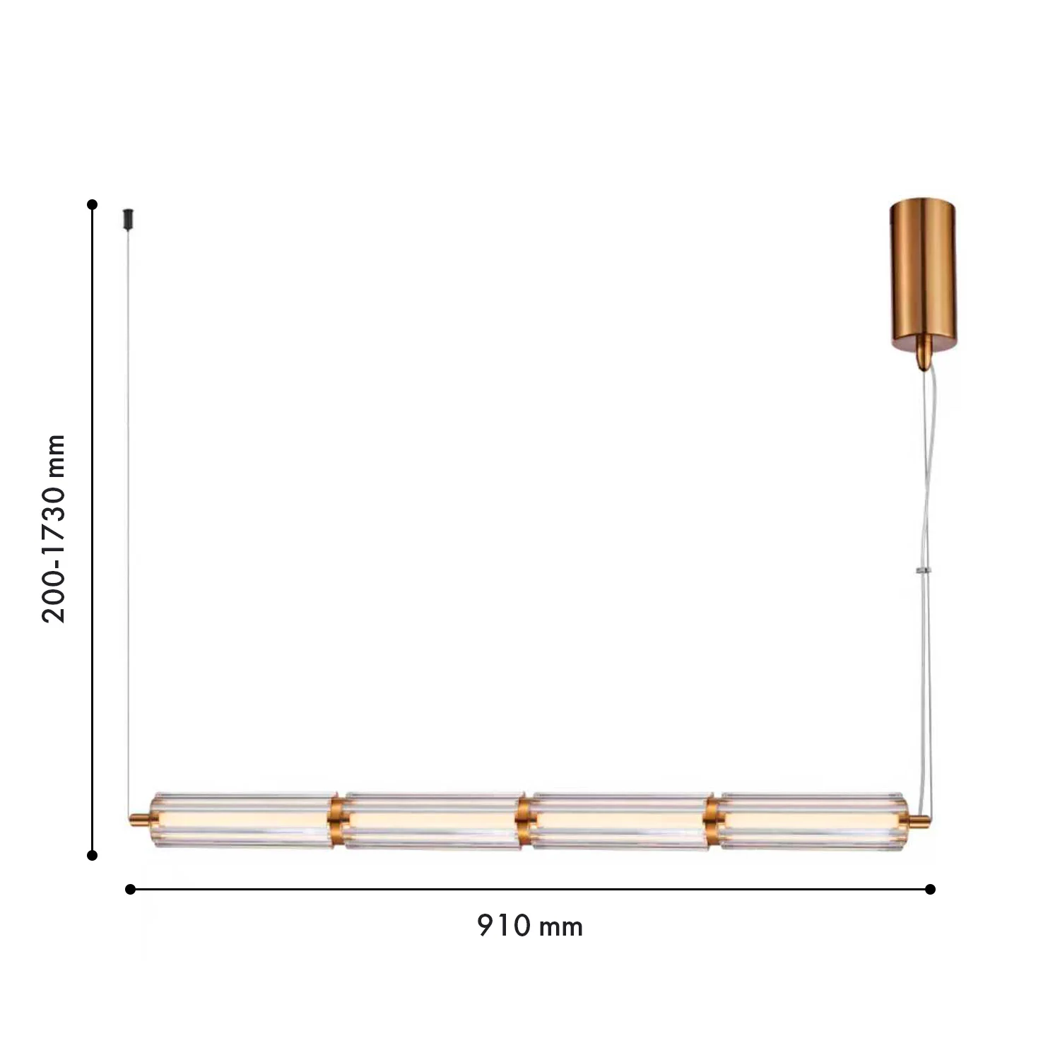 Подвесные люстры F-Promo 4777-4P Hexagoni