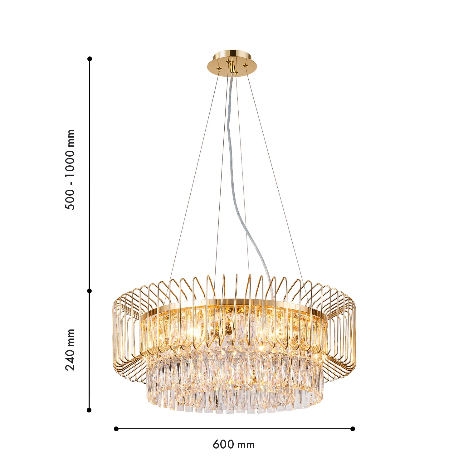 Подвесные люстры Favourite 4779-6P Subito