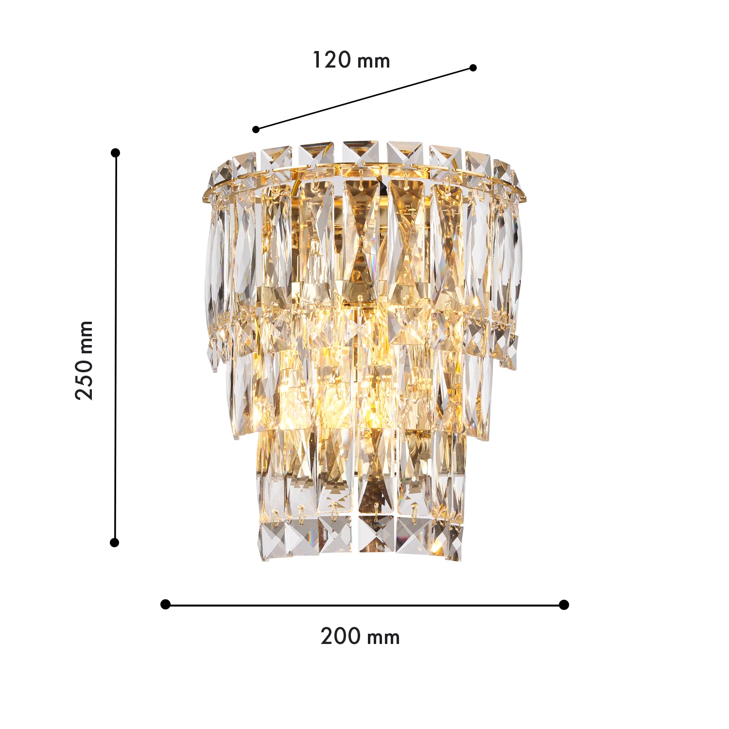 Бра Favourite 4781-2W Adamas