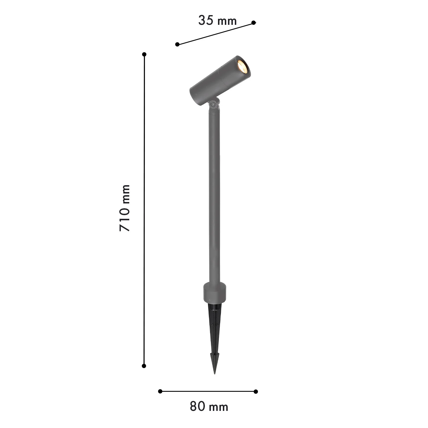 Ландшафтные светильники Favourite 4810-1T Micron
