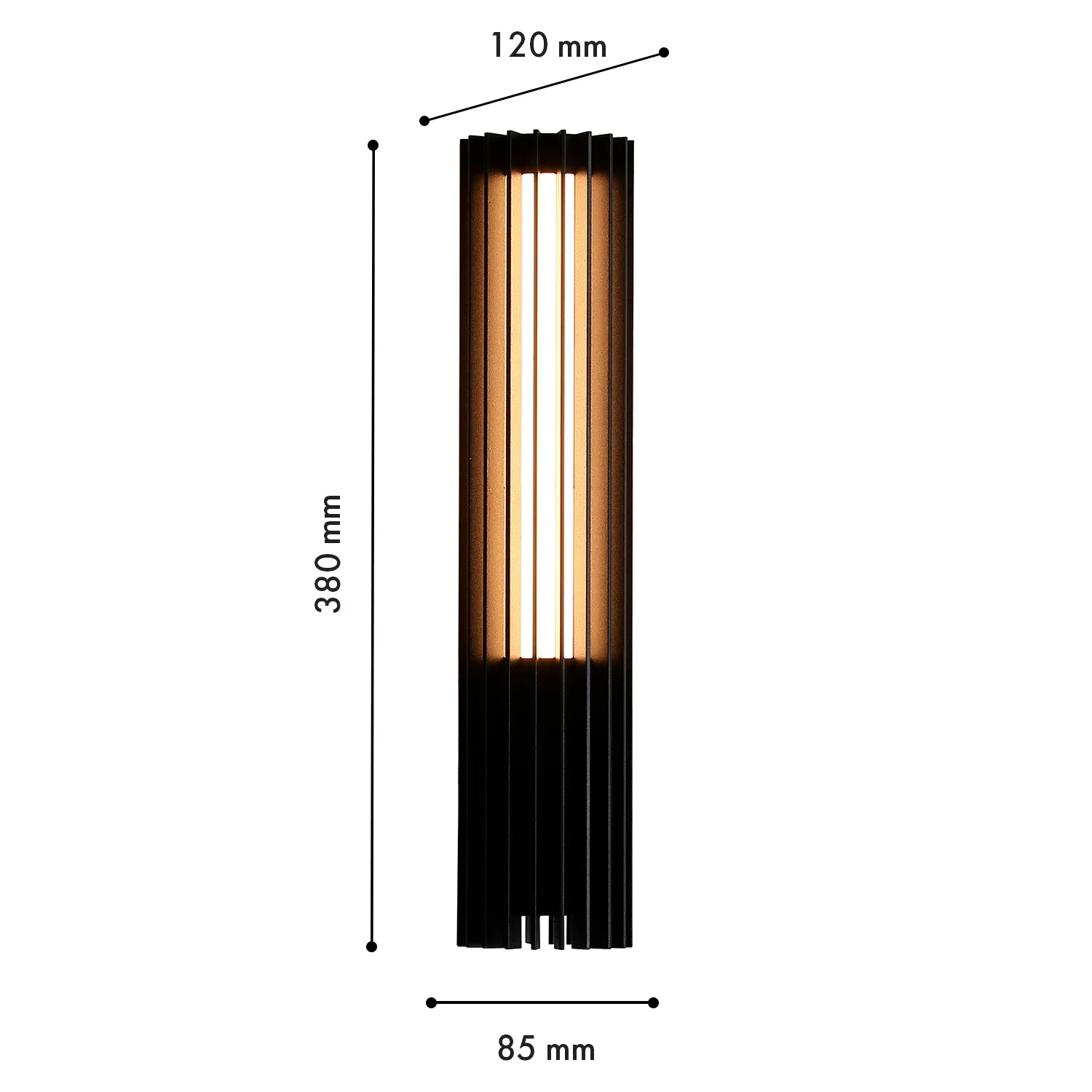 Настенные светильники Favourite 4827-1W Asador