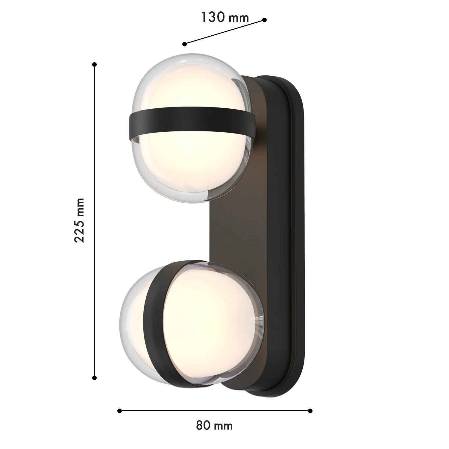 Настенные светильники Favourite 4851-2W Jocus
