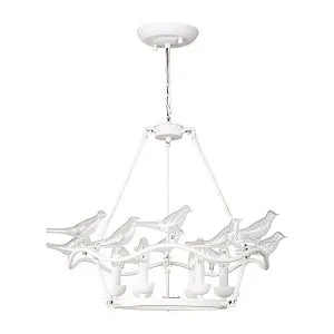 Подвесные люстры Favourite 1751-6P Pajaritos