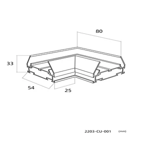 Аксесуары и комплектующие Practica Favourite 2203-CU-001 Practica
