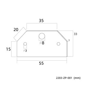 Аксесуары и комплектующие Practica Favourite 2203-ZP-001 Practica