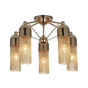 Потолочные люстры Favourite 2739-5P Zaria