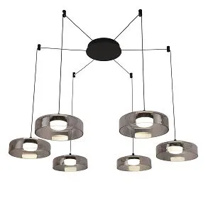 Подвесные люстры Favourite 4490-6P Platta