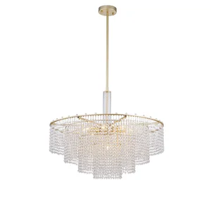 Подвесные люстры Favourite 4762-9P Fringe