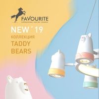 Taddy Bears - EINE NEUE KOLLEKTION VON FAVOURITE 2019