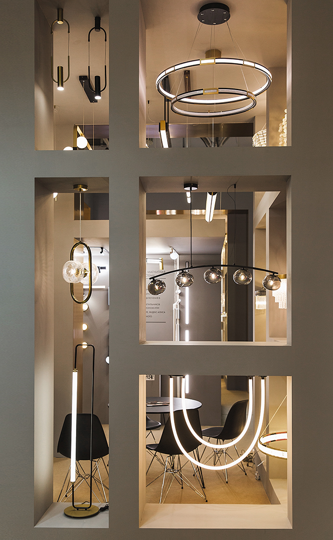 Участие в выставке Interlight Russia | Intelligent Building Russia 2023