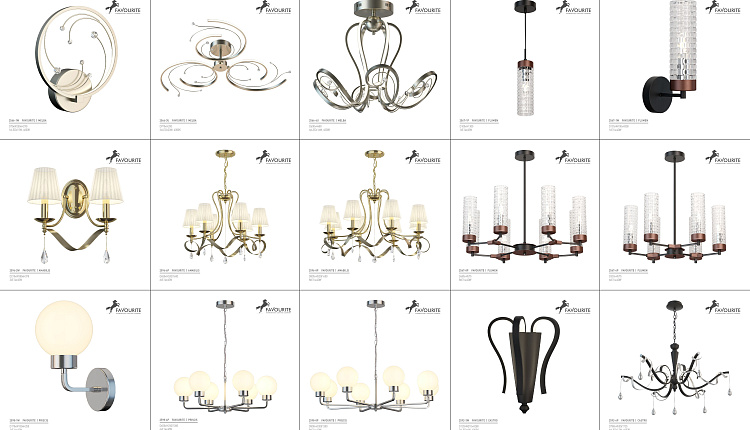 новая партия 3D моделей