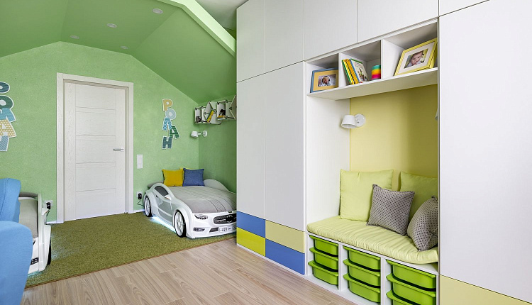 Палатка в лесу