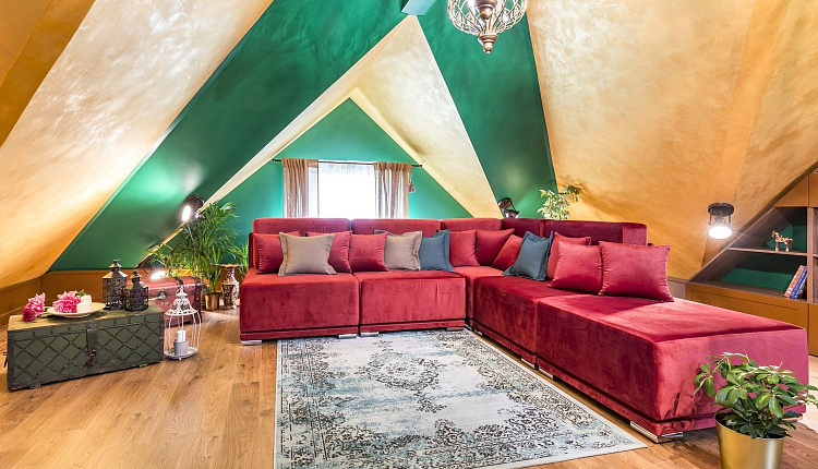 Мансарда для путешественника