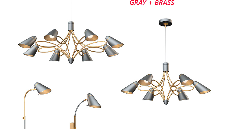 Мы продлили конкурс для дизайнеров! Создай новую коллекцию светильников!