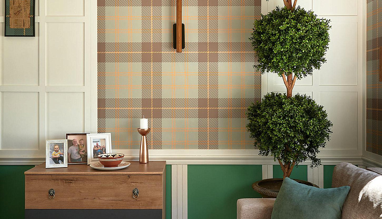 Английская гостиная 