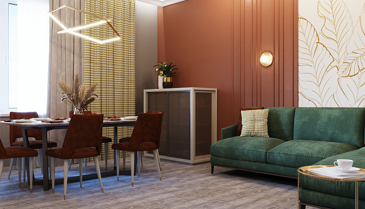 Проект гостиной