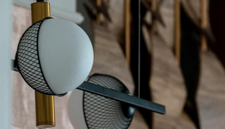 Проект спальни песок и камень