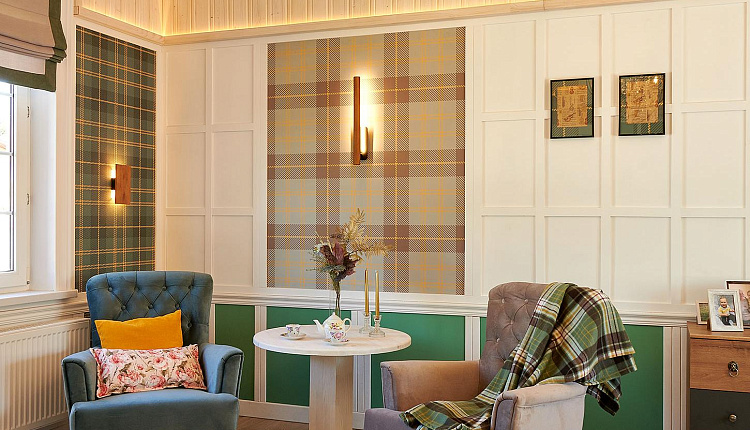 Английская гостиная 