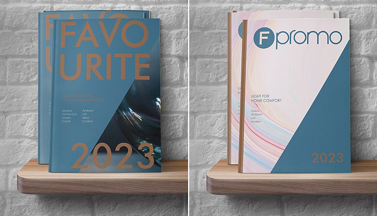 НОВЫЕ КАТАЛОГИ FAVOURITE И F-PROMO 2023!