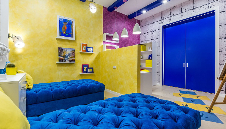 Детский лофт