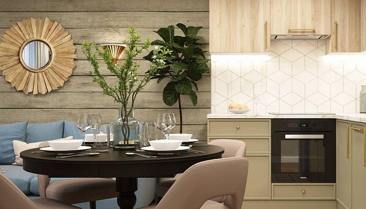 Дизайн-проект гостиной 