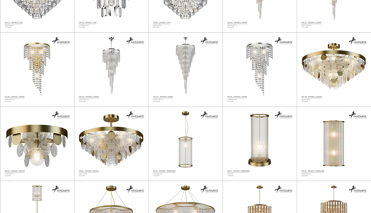 Обновлена база 3D моделей бренда Favourite