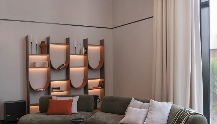 Нежность керамики: авторская люстра по индивидуальному проекту