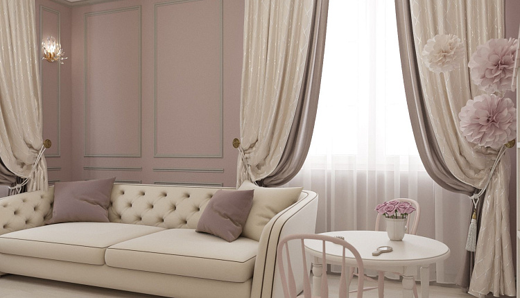 Проект детской от Юлии Комиссаровой