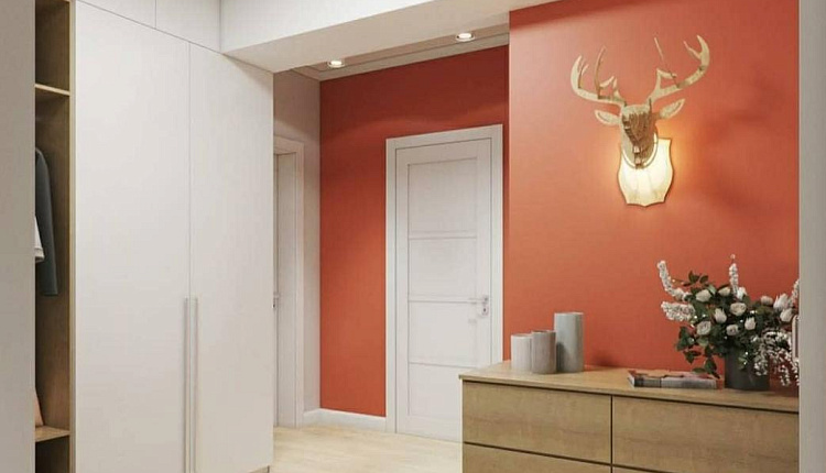 Интерьерное решение в прихожей от @lumio.by