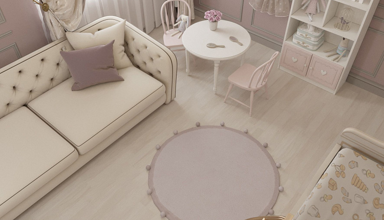 Проект детской от Юлии Комиссаровой