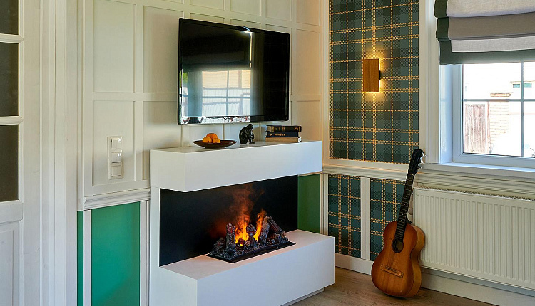 Английская гостиная 