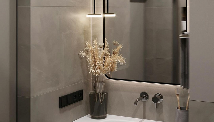 Светильники Favourite в проекте Олеси Зеляк  