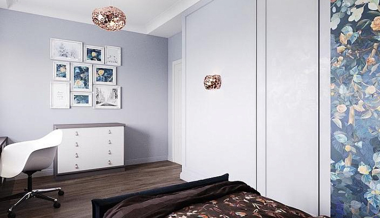 Проект детской в Костроме