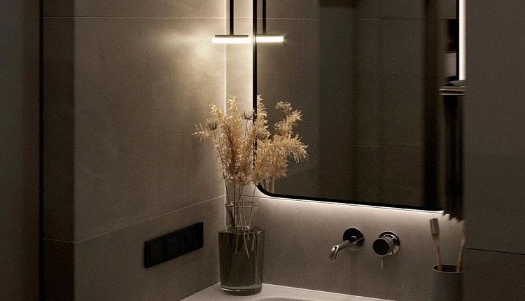 Светильники Favourite в проекте Олеси Зеляк  