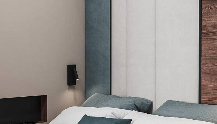 Идеальное освещение для спальни: проект Марии Михайловой с решениями от Favourite