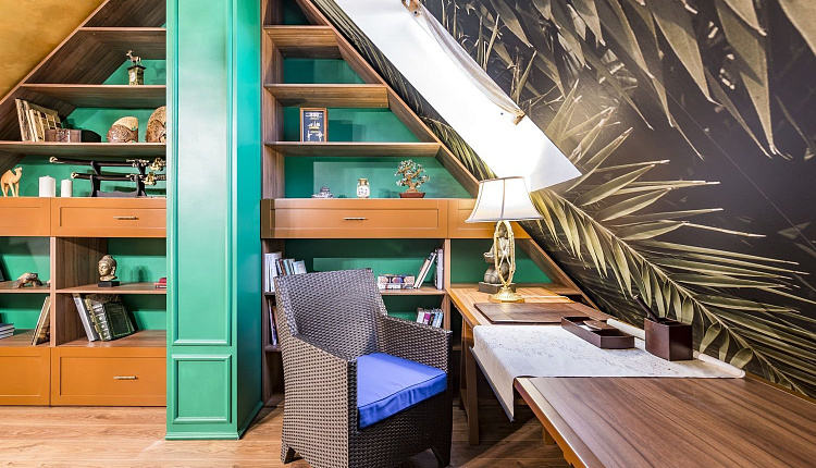 Мансарда для путешественника