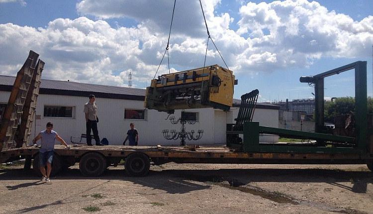 Открытие собственного картонного цеха!