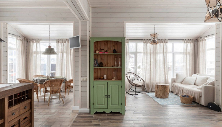 Уютный проект Дача на Сиреневой улице — под Истрой