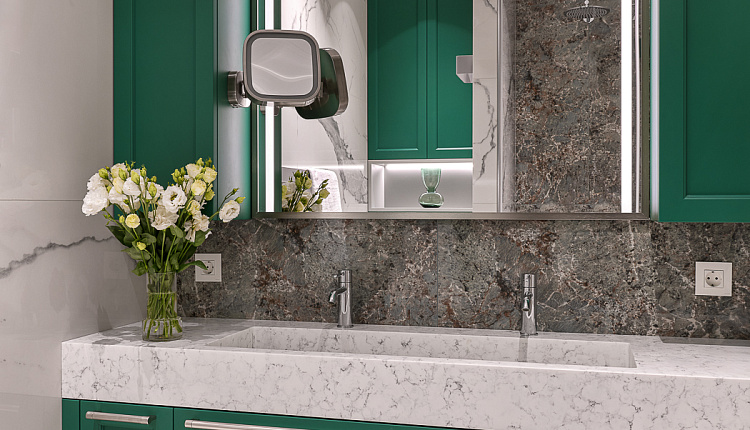 Современная классика со смыслом в интерьере от Николая Николаева 