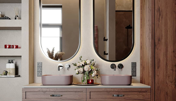 Ванная в новом свете 