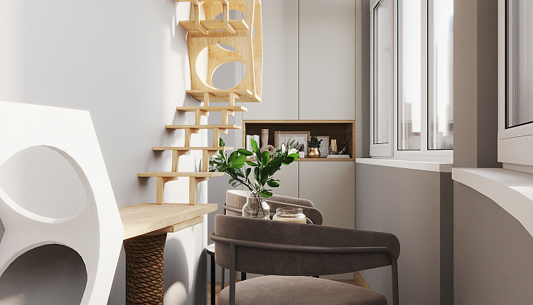 Проект дизайнера Инги Маковецкой - квартира в неоклассическом стиле в Астане