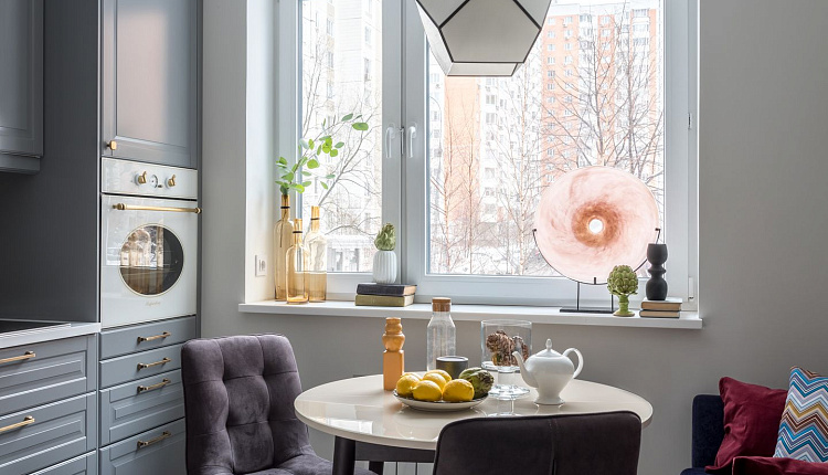 Проект квартиры для большой семьи