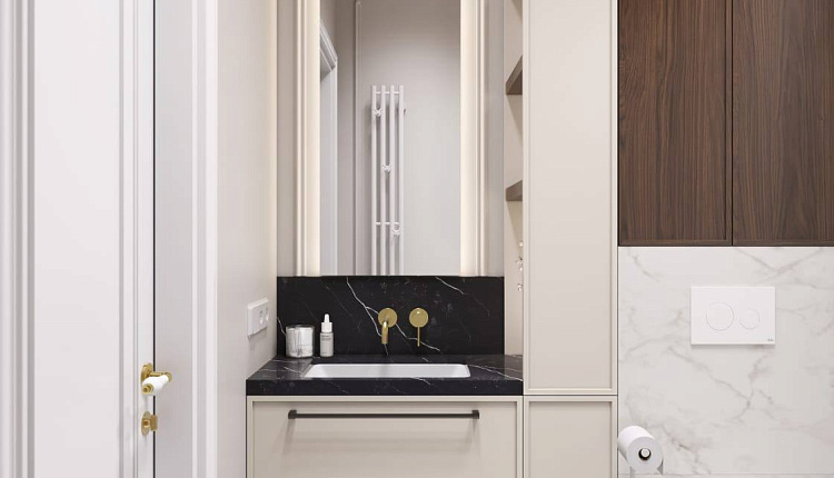 Люстра Multibulla от Favourite в дизайн-проекте от Two В Design 