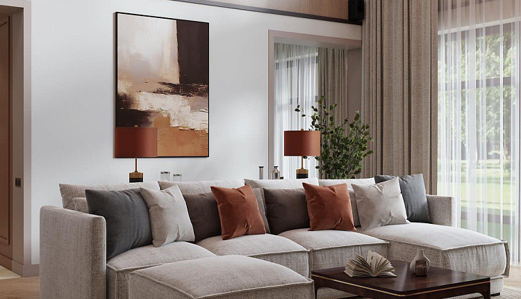 Светильники Favourite в проекте Full House