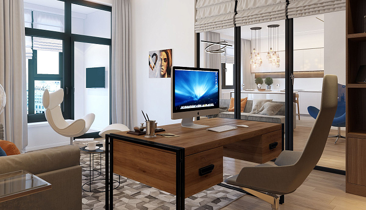 проект рабочей зоны