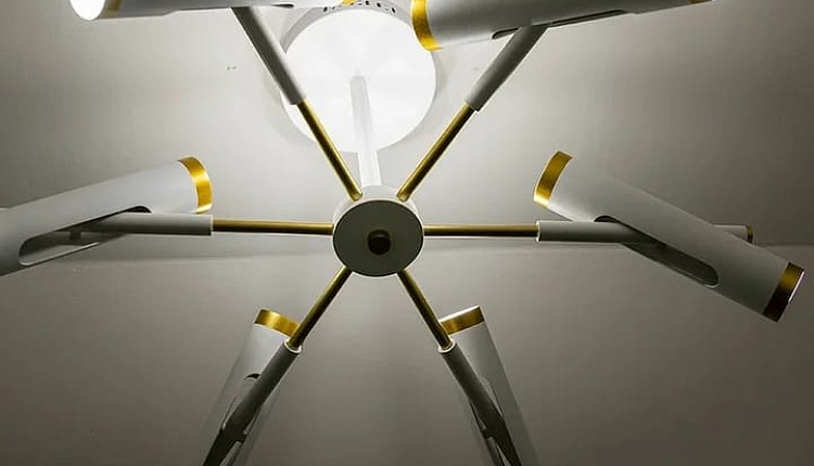 Проект спальни песок и камень