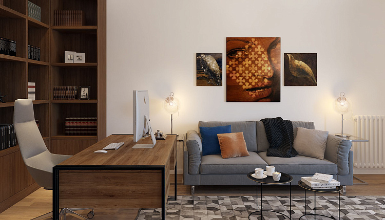 проект рабочей зоны