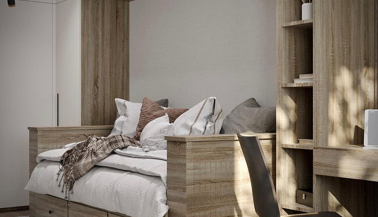 Проект гостиной дизайнера Алисы Алексеевой