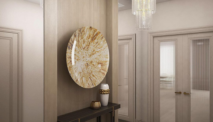 Интерьер гостиной от Наиды Камильевны